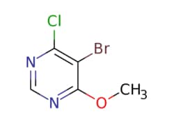 eMolecules​ 5-Bromo-4-chloro-6-methoxypyrimidine | 4319-88-4 | MFCD00234033