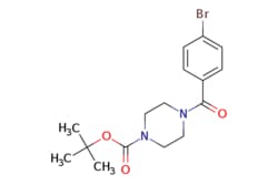 eMolecules​ tert-Butyl 4-(4-bromobenzoyl)piperazine-1-carboxylate | 867333-30-0