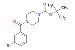eMolecules​ tert-Butyl 4-(3-bromobenzoyl)piperazine-1-carboxylate | 890153-34-1