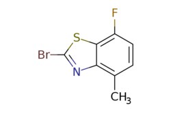 eMolecules​ 2-Bromo-7-fluoro-4-methylbenzothiazole | 1019108-45-2 | MFCD09749155