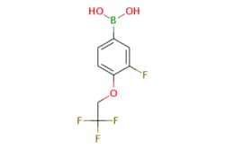 eMolecules​ 3-Fluoro-4-(2,2,2-trifluoroethoxy)phenylboronic acid | 947533-09-7