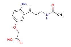 eMolecules​ ((3-[2-(Acetylamino)ethyl]-1H-indol-5-yl)oxy)acetic acid |