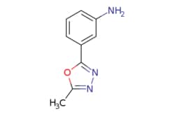 eMolecules​ 122733-40-8 | 3-(5-Methyl-1,3,4-oxadiazol-2-yl)aniline | MFCD11052289