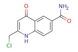 eMolecules​ 946755-57-3 | 2-(Chloromethyl)-4-oxo-1,4-dihydro-6-quinolinecarboxamide