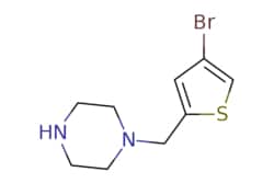 eMolecules​&nbsp;1-[(4-Bromo-2-thienyl)methyl]piperazine | 1177272-46-6 | MFCD09055397 | 1g