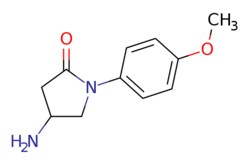 eMolecules​ 4-Amino-1-(4-methoxyphenyl)pyrrolidin-2-one | 1011357-93-9