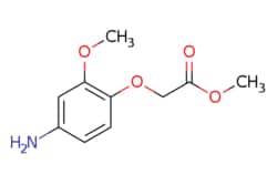 eMolecules​&nbsp;Methyl (4-amino-2-methoxyphenoxy)acetate | 924843-60-7 | MFCD09063145 | 1g