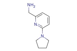 eMolecules​ (6-Pyrrolidin-1-ylpyrid-2-yl)methylamine | 868755-49-1 | MFCD09064947