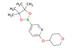 eMolecules​ 2-(Tetrahydro-2H-pyran-4-yloxy)pyridine-5-boronic acid, pinacol ester | 910036-98-5 | MFCD09702390 | 1g