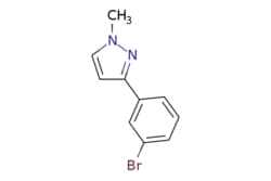 eMolecules​&nbsp;3-(3-Bromophenyl)-1-methylpyrazole | 425379-68-6 | MFCD09065008 | 1g