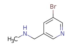 eMolecules​ N-Methyl-(5-bromopyrid-3-yl)methylamine | 73335-64-5 | MFCD07375057
