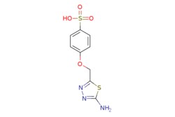 eMolecules​&nbsp;4-[(5-Amino-1,3,4-thiadiazol-2-yl)methoxy]benzenesulfonic acid | 952959-27-2 |  | 1g