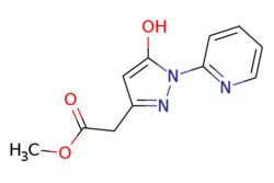 eMolecules​ Methyl (5-hydroxy-1-pyridin-2-yl-1h-pyrazol-3-yl)acetate |