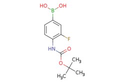 eMolecules​ 4-N-Boc-amino-3-fluorophenylboronic acid | 218301-87-2 | MFCD03426360