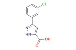 eMolecules​ 5-(3-Chlorophenyl)-2H-pyrazole-3-carboxylic acid | 595610-50-7