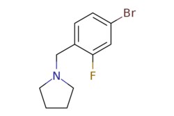 eMolecules​ 4-Bromo-2-fluorophenyl-1-(pyrrolidinomethyl)benzene | 283173-83-1