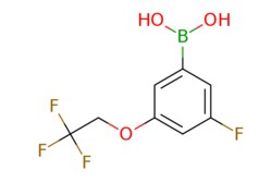 eMolecules​ 3-Fluoro-5-(2,2,2-trifluoroethoxy)phenylboronic acid | 850589-55-8