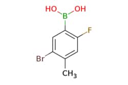 eMolecules​ 5-Bromo-2-fluoro-4-methylphenylboronic acid | 957061-14-2 |
