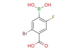 eMolecules​ 5-Bromo-4-carboxy-2-fluorophenylboronic acid | 957034-89-8