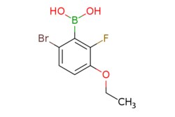 eMolecules​ 6-Bromo-3-ethoxy-2-fluorophenylboronic acid | 871126-14-6 |