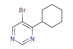 eMolecules​ 5-Bromo-4-cyclohexylpyrimidine | 941294-28-6 | MFCD09475877