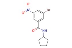 eMolecules​ N-Cyclopentyl 3-bromo-5-nitrobenzamide | 941294-18-4 | MFCD09475860
