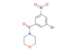 eMolecules​ N-(3-Bromo-5-nitrobenzoyl)morpholine | 941294-19-5 | MFCD09475915