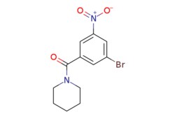 eMolecules​ 941294-21-9 | 1-(3-Bromo-5-nitrobenzoyl)piperidine | MFCD09475858