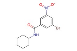 eMolecules​ N-Cyclohexyl 3-bromo-5-nitrobenzamide | 941294-22-0 | MFCD09475857
