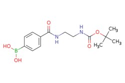 eMolecules​ 860626-05-7 | 4-(2-BOC-amino)ethylcarbamoyl)phenylboronic acid