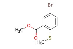 eMolecules​ Methyl 5-bromo-2-(methylthio)benzoate | 929000-14-6 | MFCD09258758