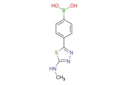 eMolecules​ 957034-49-0 | 4-(5-(Methylamino)-1,3,4-thiadiazol-2-yl)phenylboronic