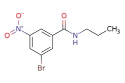 eMolecules​&nbsp;N-Propyl 3-bromo-5-nitrobenzamide | 929000-38-4 | MFCD09258764 | 1g