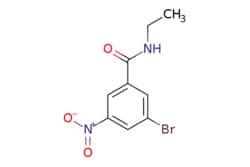 eMolecules​&nbsp;N-Ethyl 3-bromo-5-nitrobenzamide | 929000-30-6 | MFCD09258762 | 1g