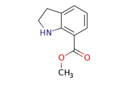 eMolecules​ 1H-Indole-7-carboxylic acid,2,3-dihydro-,methyl ester | 112106-91-9