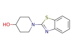 eMolecules​&nbsp;1-(1,3-Benzothiazol-2-yl)piperidin-4-ol | 1011455-82-5 | MFCD09877698 | 1g