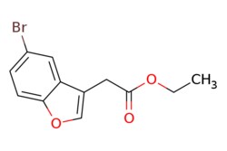 eMolecules​&nbsp;Ethyl 2-(5-bromobenzofuran-3-yl)acetate | 200204-85-9 | MFCD09878709 | 1g