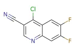 eMolecules​&nbsp;4-Chloro-6,7-difluoro-quinoline-3-carbonitrile | 886362-75-0 | MFCD06796586 | 25g