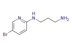 eMolecules​ 2-N-(3-Aminopropyl)-amino-5-bromopyridine | 92993-40-3 | MFCD07784021
