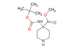 eMolecules​ 4-N-Boc-amino-piperidine-4-carboxylic acid methyl ester | 115655-44-2