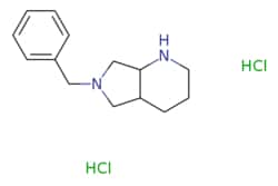 eMolecules​&nbsp;1196146-96-9 | 6-Benzyl-octahydro-pyrrolo[3,4-b]pyridine dihydrochloride | Combi-Blocks, Inc. | MFCD08061141 | 289.240 | C14H22Cl2N2 | 95.000 | Cl.Cl.C(N1CC2CCCNC2C1)c1ccccc1 | 1g | 603144963