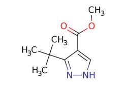 eMolecules​ Methyl 3-(tert-butyl)-1h-pyrazole-4-carboxylate | 1017782-45-4