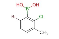 eMolecules​ 6-Bromo-2-chloro-3-methylphenylboronic acid | 957120-28-4 |