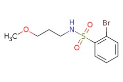eMolecules​ 2-Bromo-N-(3-methoxypropyl)benzenesulfonamide | 848906-56-9