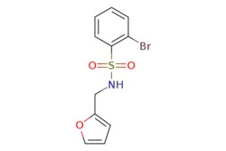 eMolecules​ 2-Bromo-N-(furan-2-ylmethyl)benzenesulfonamide | 849056-66-2