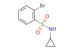 eMolecules​ 2-Bromo-N-cyclopropylbenzenesulfonamide | 951883-93-5 | MFCD09800951