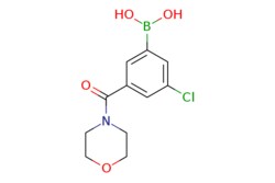 eMolecules​ 3-Chloro-5-(morpholine-4-carbonyl)phenylboronic acid | 957120-55-7