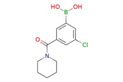eMolecules​ 3-Chloro-5-(piperidine-1-carbonyl)phenylboronic acid | 957120-47-7