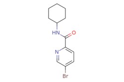 eMolecules​ N-Cyclohexyl 5-bromopicolinamide | 951885-08-8 | MFCD09801063