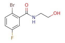 eMolecules​ N-(2-Hydroxyethyl) 2-bromo-5-fluorobenzamide | 951884-16-5